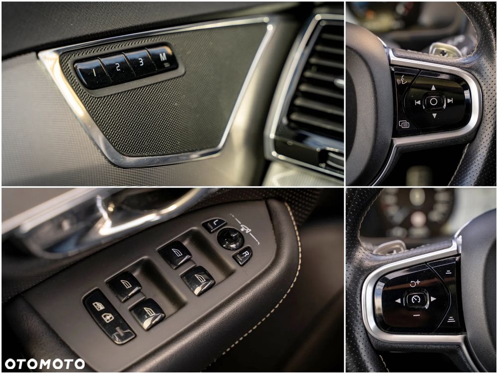 Volvo XC 90 T6 AWD R-Design 7os - 34