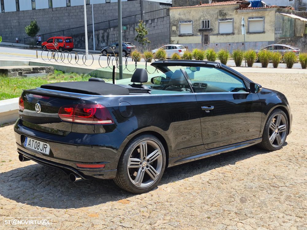 VW Golf Cabriolet R DSG - 5