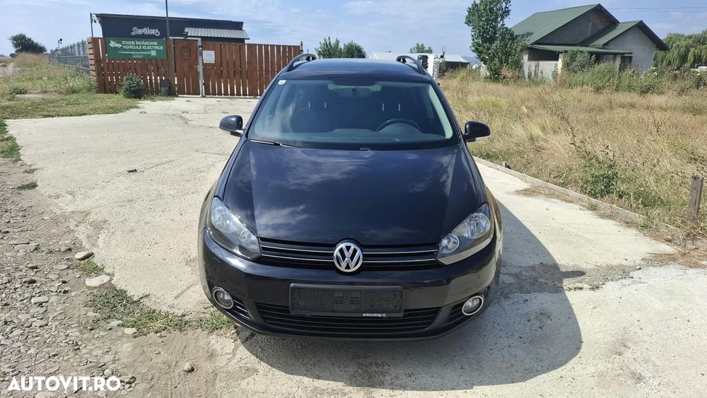Volkswagen Golf 1.6 TDI BlueMotion Technology DPF Comfortline - 2