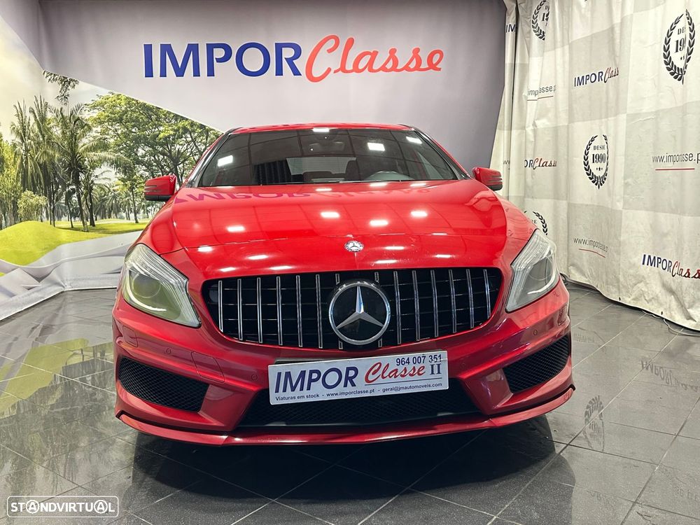 Mercedes-Benz A 160 CDI AMG Line - 2