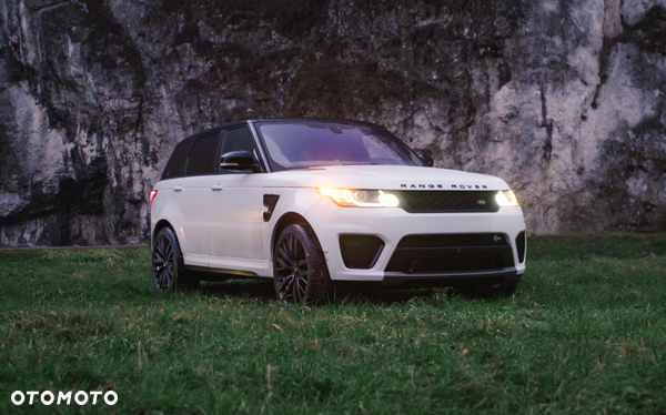 Land Rover Range Rover Sport S 5.0 V8 S/C SVR Carbon Edition