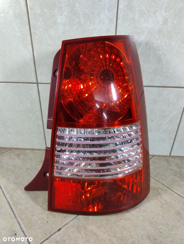Lampa prawa tył Kia Picanto 1 I 03-07 Europa wkład wysyłka OLX