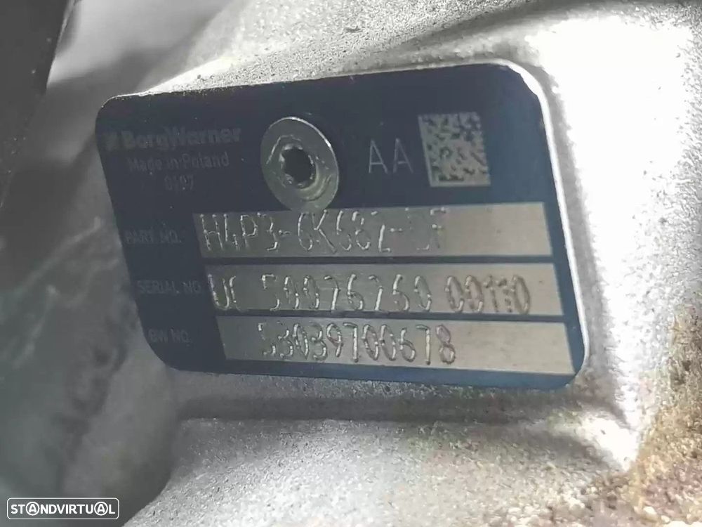 MOTOR COMPLETO LAND ROVER DISCOVERY V 2016 - 1