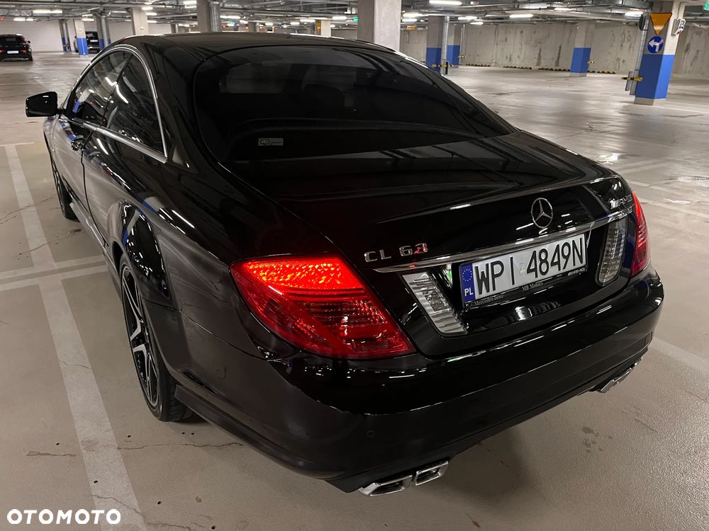 Mercedes-Benz CL - 6