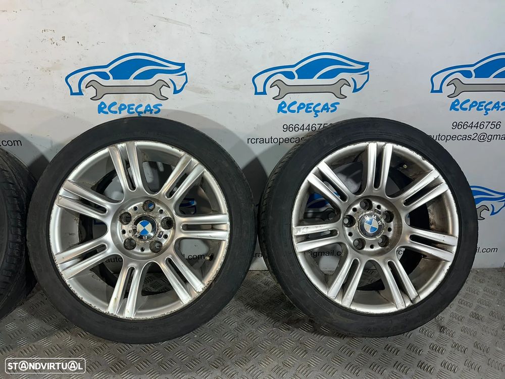 .Conjunto Jantes 17 Originais Pack M Style 194 BMW 5x120 8.0J 8.5J ET34 ET37 8036935 8036936 - 5