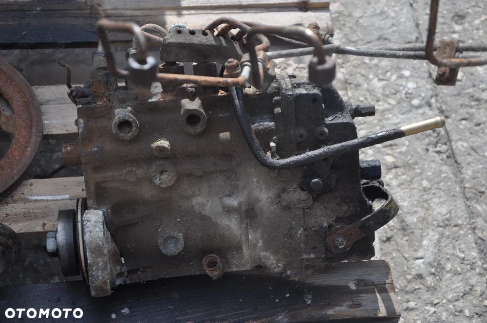 Silnik Deutz Agroplus 80 - 6
