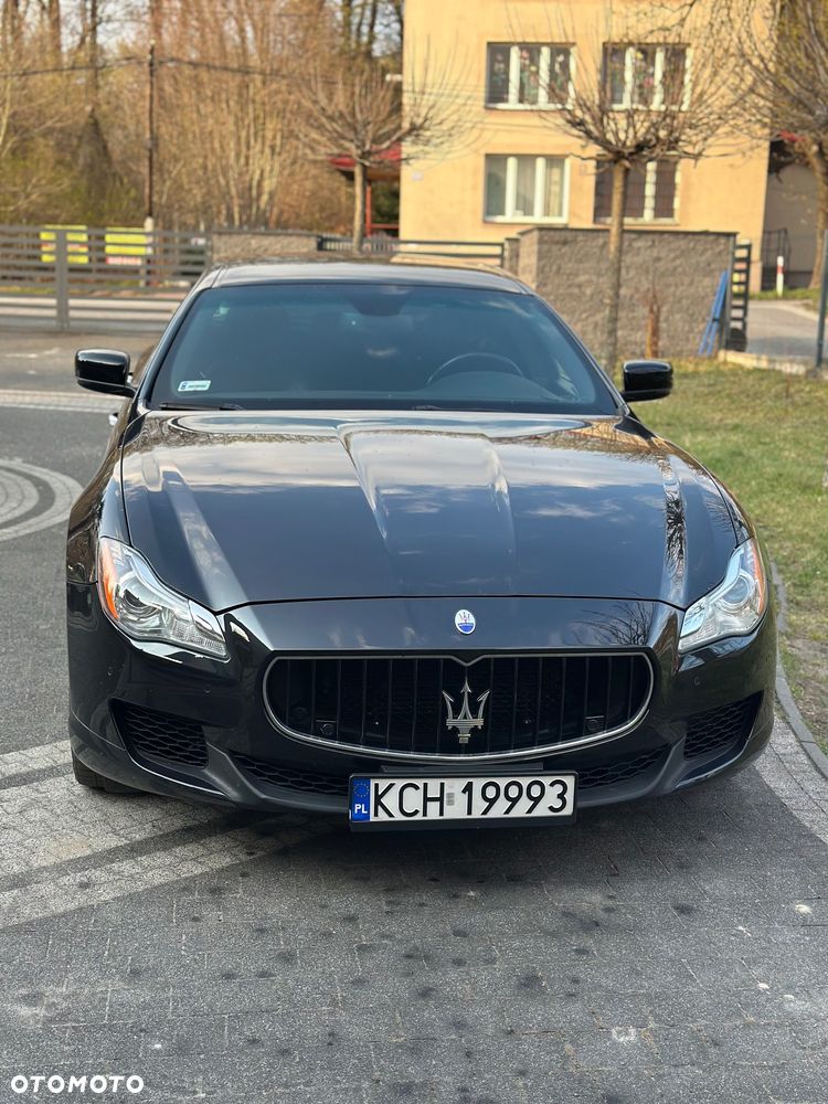 Maserati Quattroporte Diesel - 1