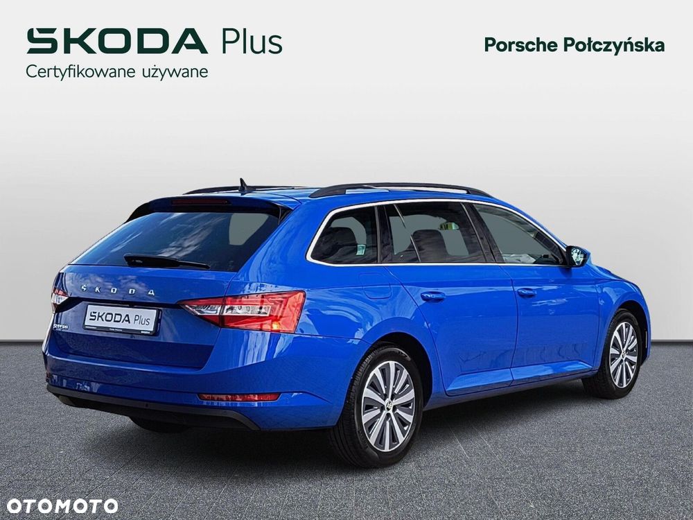 Skoda Superb 2.0 TDI SCR Ambition DSG - 5