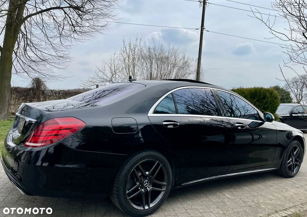 Mercedes-Benz Klasa S 500 L 4Matic 7G-TRONIC - 17