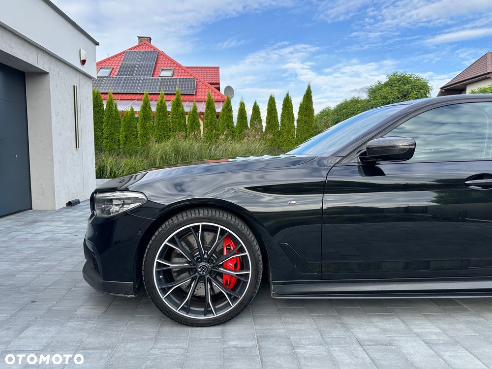 BMW Seria 5 540i xDrive M Sport sport - 3