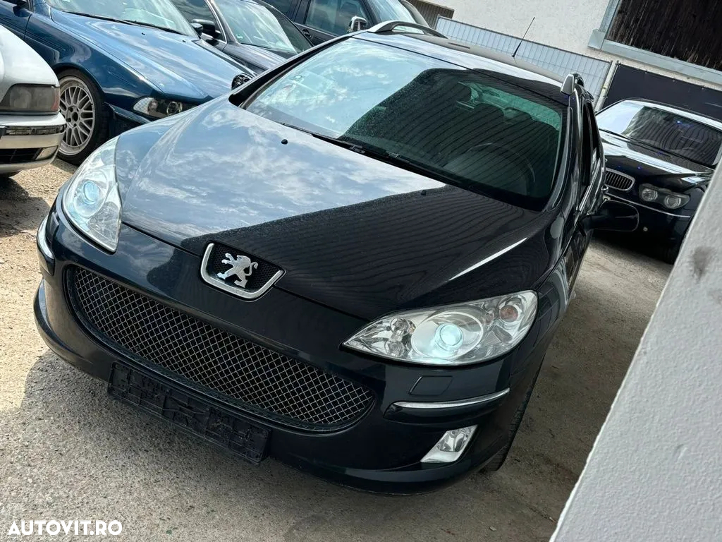 Motor Peugeot 407 \Biturbo  2.2 HDI euro 4  tip 4HT ,170 CP. - 2