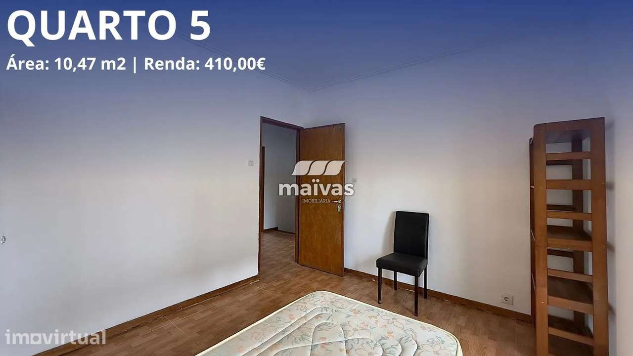 Quarto - Rua Nova do Seixo - São Mamede Infesta - Grande imagem: 3/25