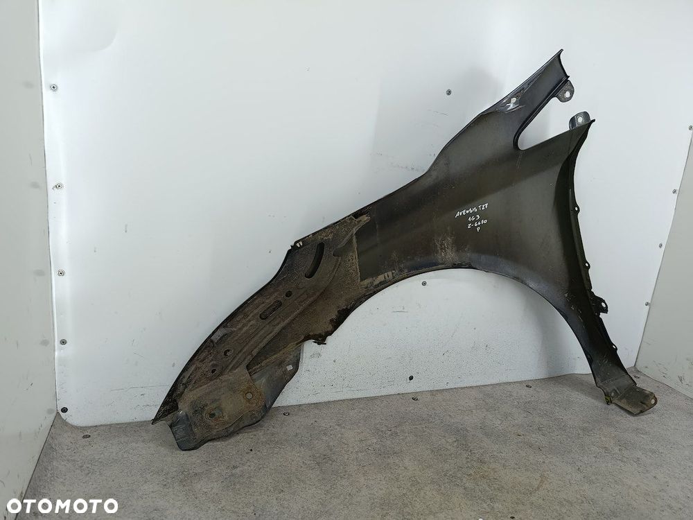 BŁOTNIK PRAWY PRZÓD TOYOTA AVENSIS III T27 1G3 - 8