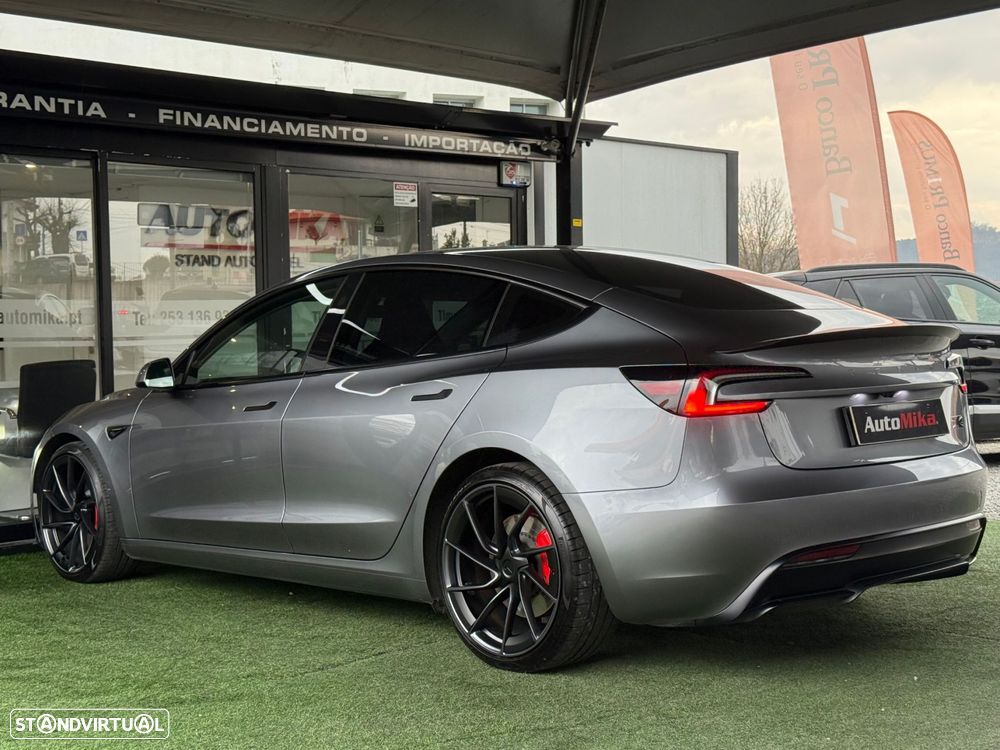 Tesla Model 3 Performance Tração Integral - 25