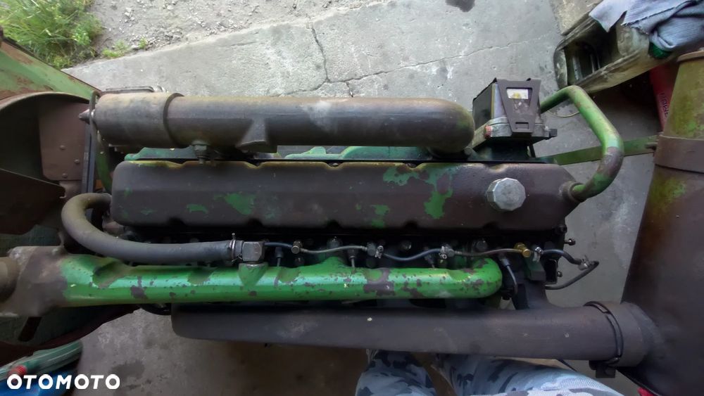 Silnik John Deere 6-cylindrowy M63ZC/3130 traktor kombajn - 6