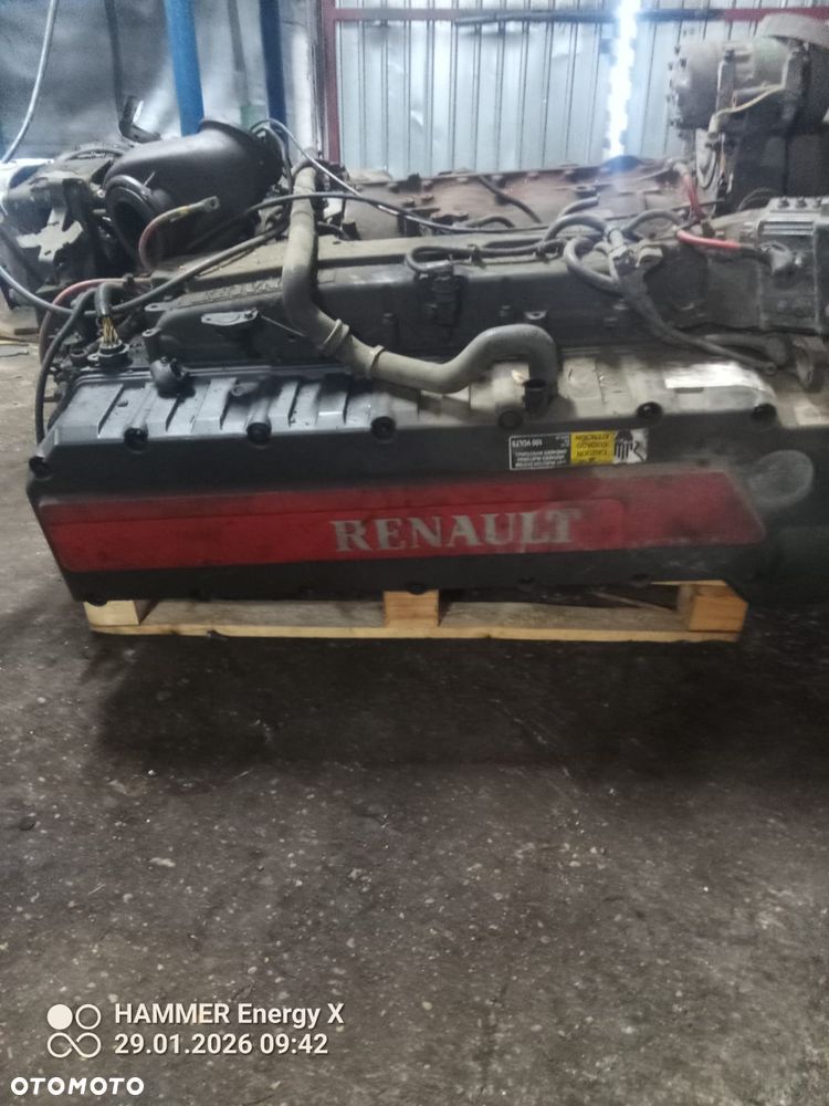 Silnik D12 C Volvo /Renault - Wszystkie Części Volvo / Renault Trucks - 1
