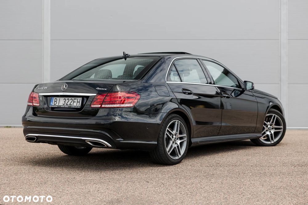 Mercedes-Benz Klasa E 350 BlueTEC 4-Matic Elegance - 4