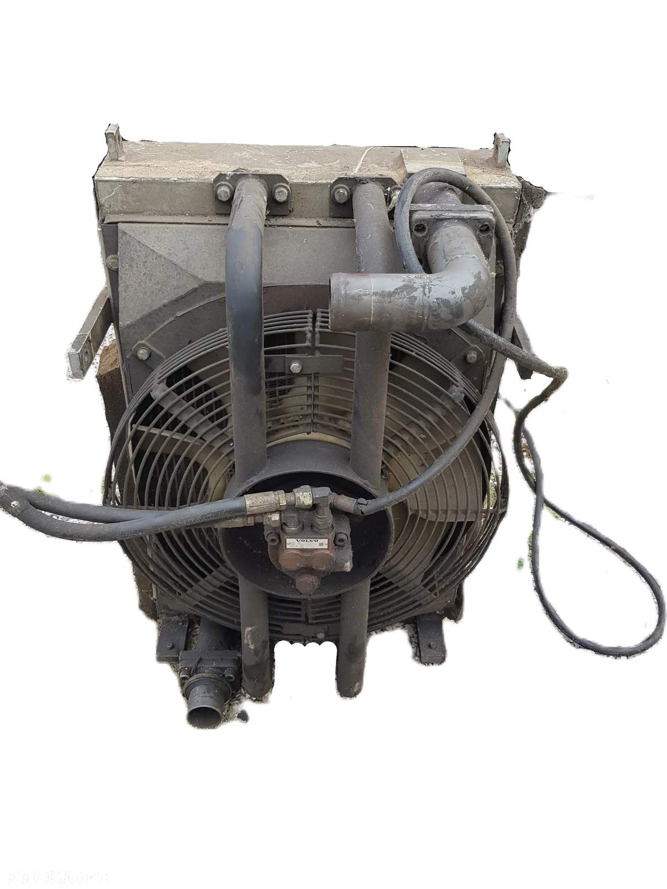 KOMPLET CHŁODNIC VOLVO EC360B EC330B EC330C EC360C 14536398 - 4