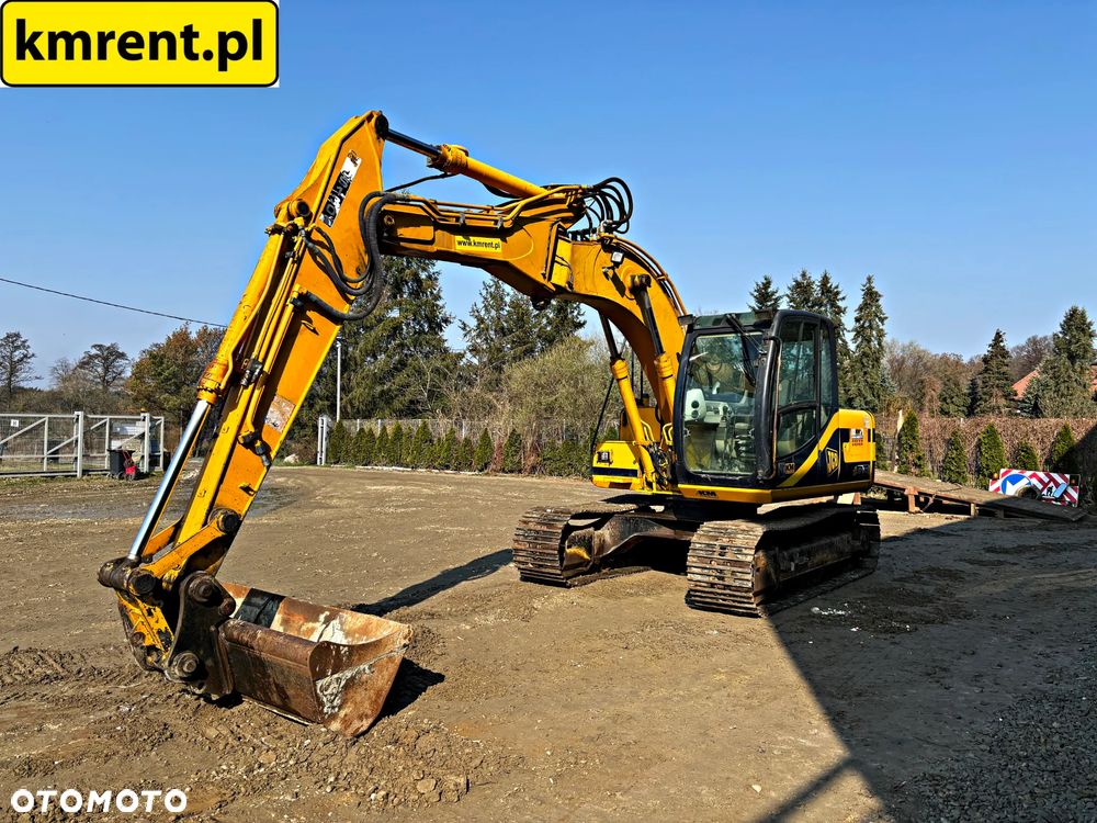JCB JS 130 KOPARKA GĄSIENICOWA 2003R. | JCB JS 145 CAT 311 VOLVO ECR 140 CASE 130 - 9