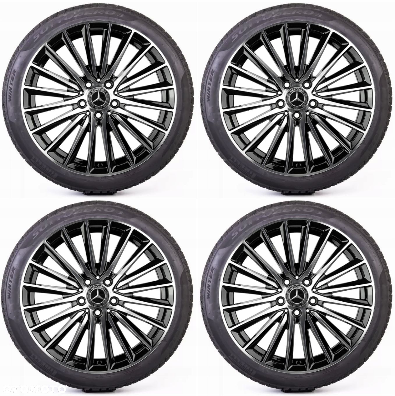 KOŁA ZIMOWE 18" 5X112 MERCEDS-BENZ CLE W236 ZIMA  TPMS  HOMOLOGACJA MOE - 3