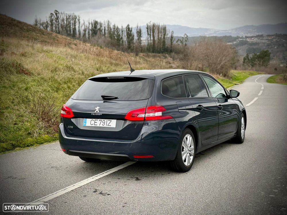 Peugeot 308 SW BlueHDi 120 EAT6 Stop & Start Allure - 4