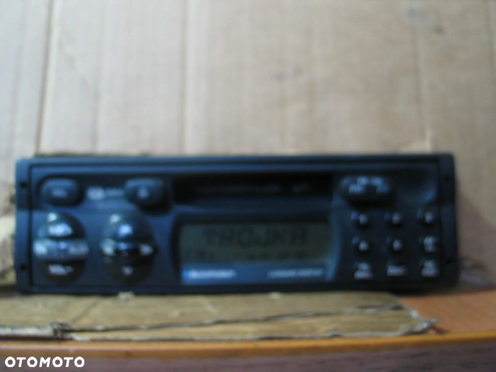 radio radioodtwarzacz blaupunkt lugano RCR 87 klasyk zabytek - 5