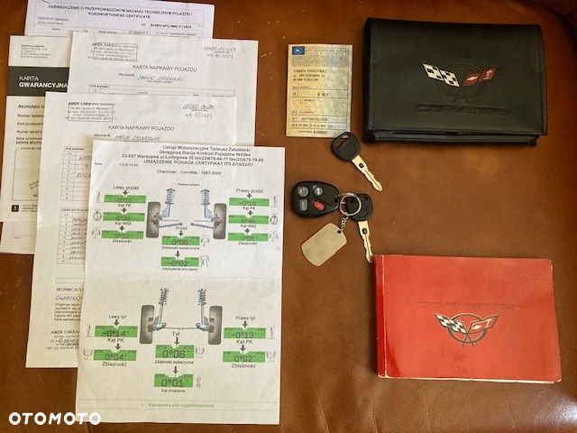 Chevrolet Corvette Convertible 5.7 - 23