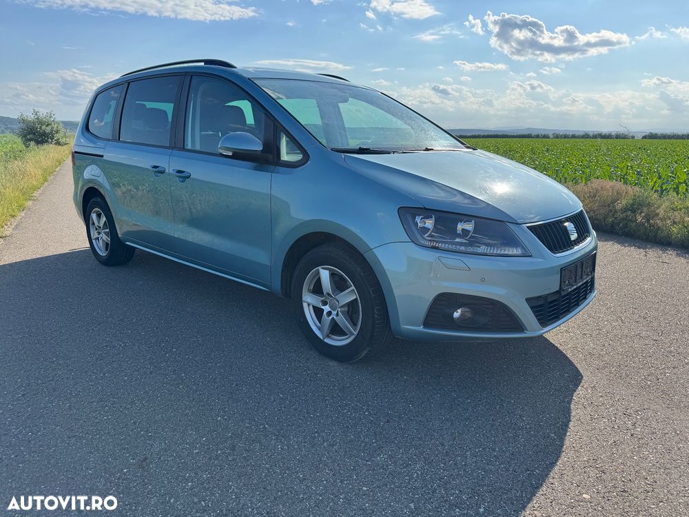 Seat Alhambra 2.0 TDI Ecomotive STYLE - 4
