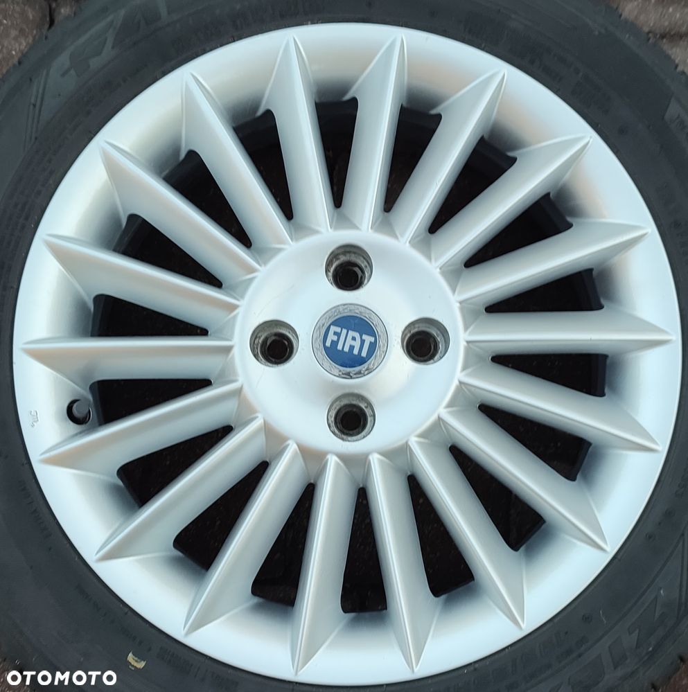 Felgi Aluminiowe Oryg. Fiat Punto III Abarth Evo 16 Cali 4x100 6Jx16 Et45 51776855 Bdb !!! Starogard Gdański - 2