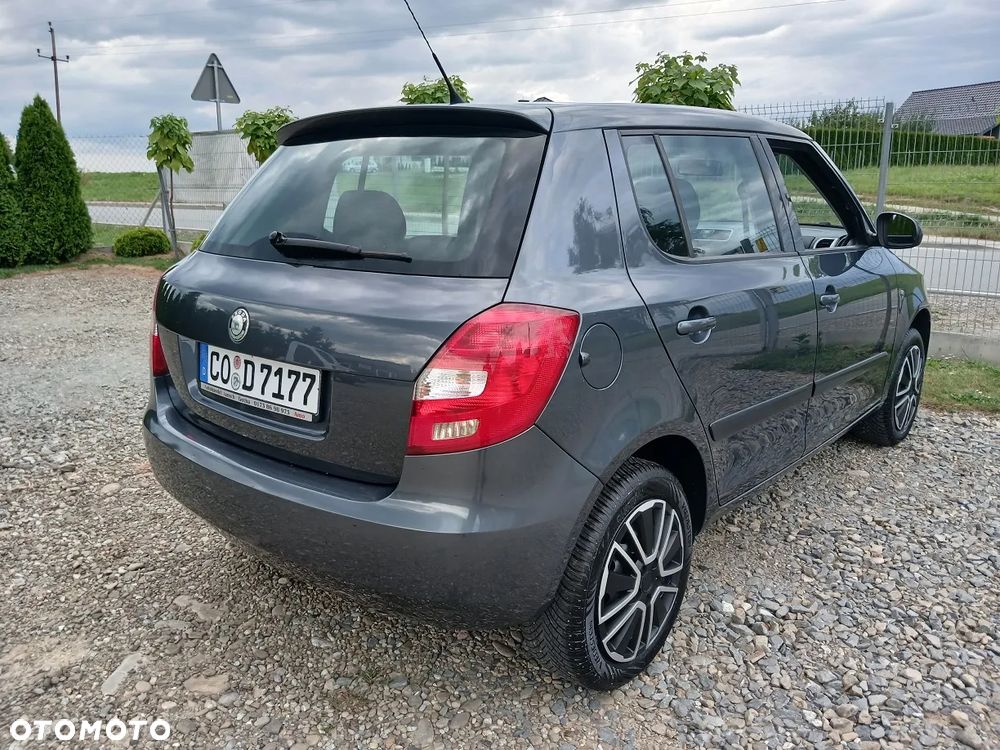 Skoda Fabia - 5