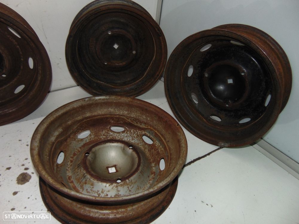 Peugeot 404 jantes ferro - 8