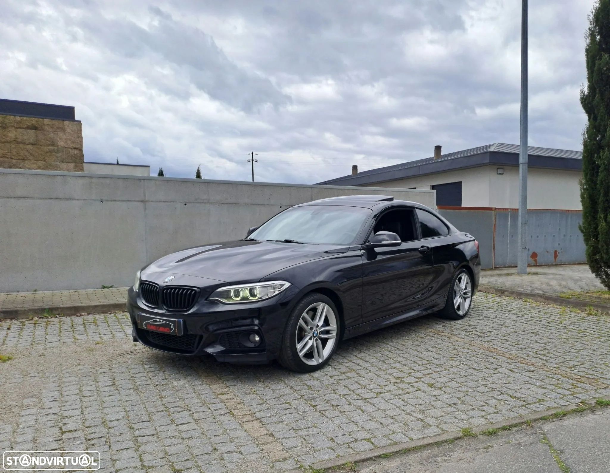 BMW 225 d Coupe Pack M Auto - 1