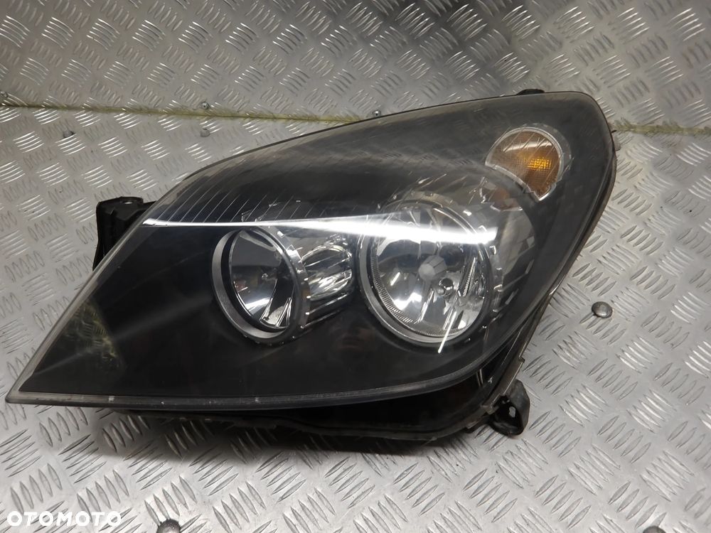 OPEL ASTRA H GTC 1.7CDTI LAMPA PRAWA LEWA PRZÓD PRZEDNIA 1EG270370-01 - 5