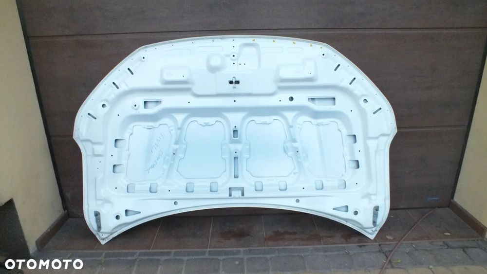 Maska silnika SSangYong Tivioli - 10