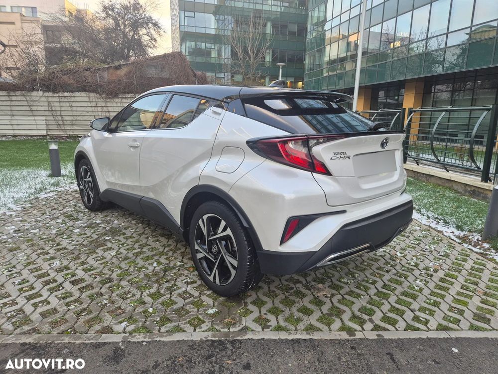Toyota C-HR 2.0 HSD 184 CP 4x2 CVT Style - 6
