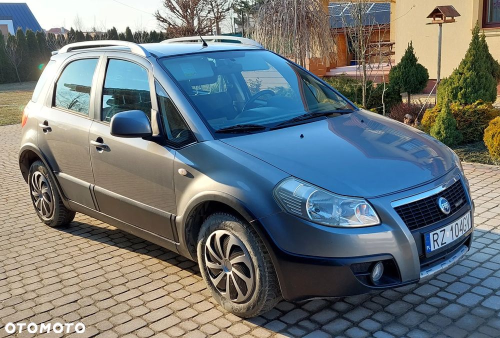 Fiat Sedici - 20