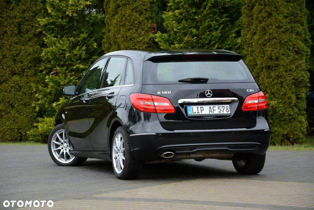 Mercedes-Benz Klasa B 180 CDI BlueEFFICIENCY Edition 1 - 7