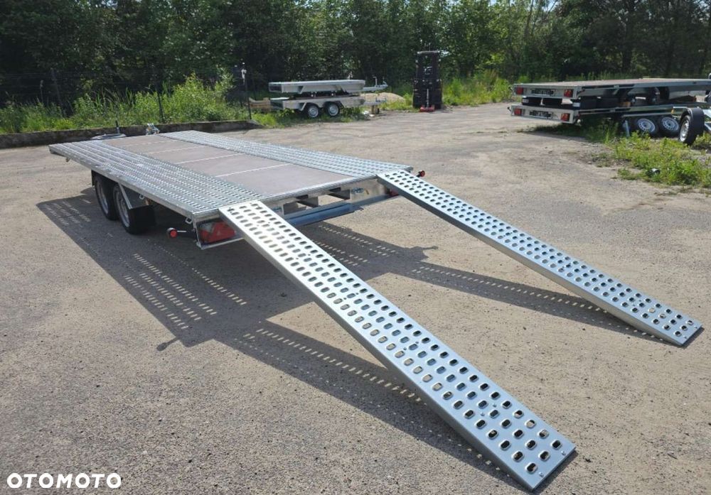 Niewiadów Laweta dwuosiowa Niewiadów (Boro) Mars NM DMC 2700kg wypełniona sklejką - 11