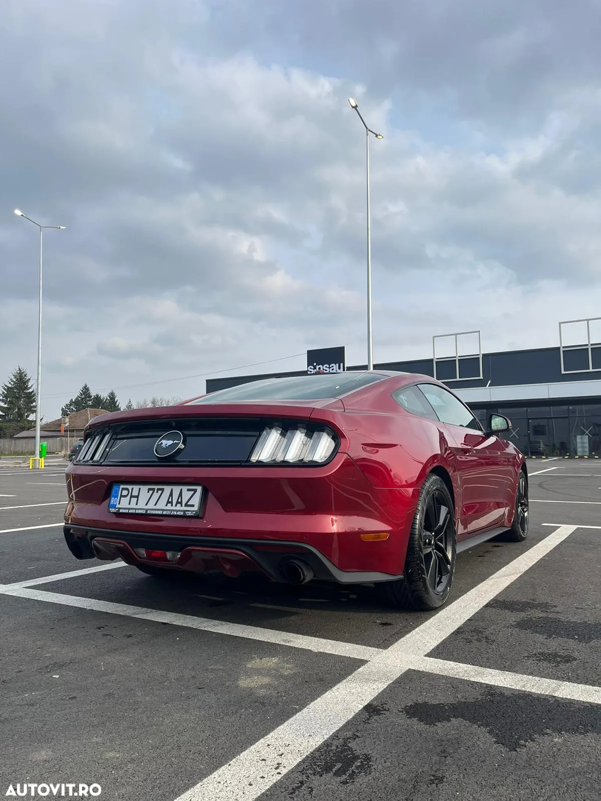 Ford Mustang 2.3 EcoBoost Aut. - 11