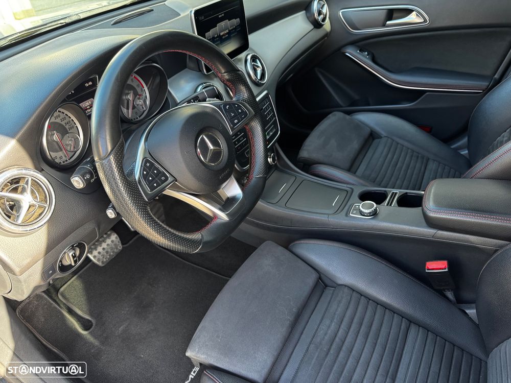 Mercedes-Benz CLA 200 d Shooting Brake AMG Line Aut. - 11