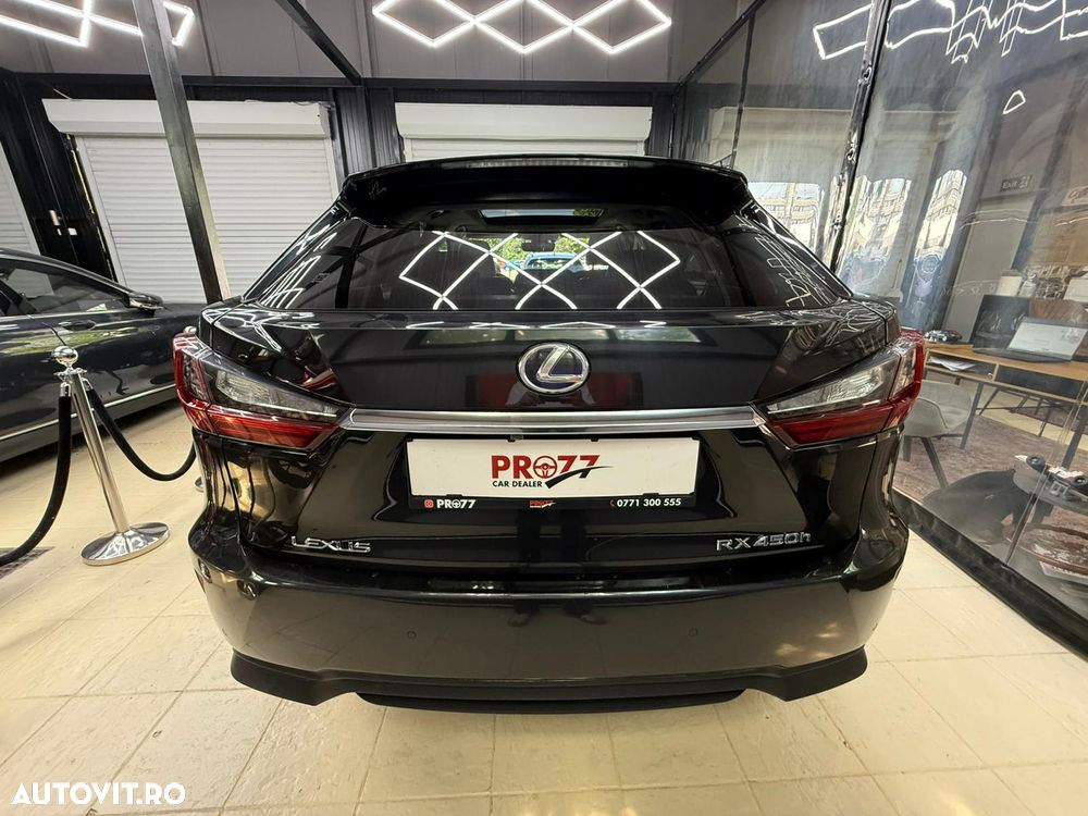 Lexus Seria RX 450h AWD Luxury Panorama - 6