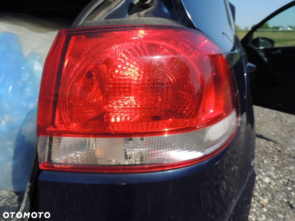 Lampa tył prawa VW Golf VI '09 - 1