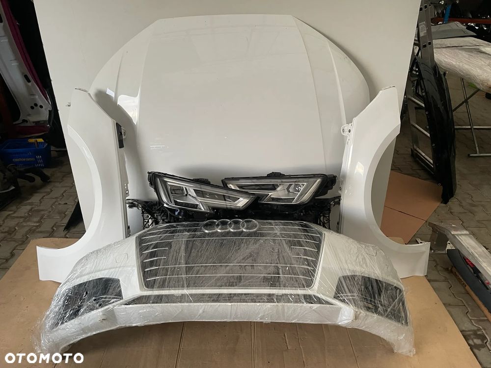 Audi A4 B9 S LINE przód kompletny LY9C - 4