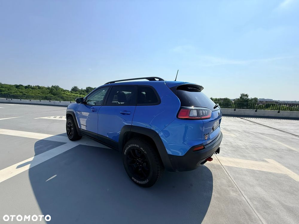 Jeep Cherokee 3.2 V6 Active Drive Lock Trailhawk - 3