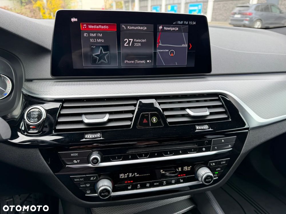 BMW Seria 5 520d xDrive M Sport sport - 16