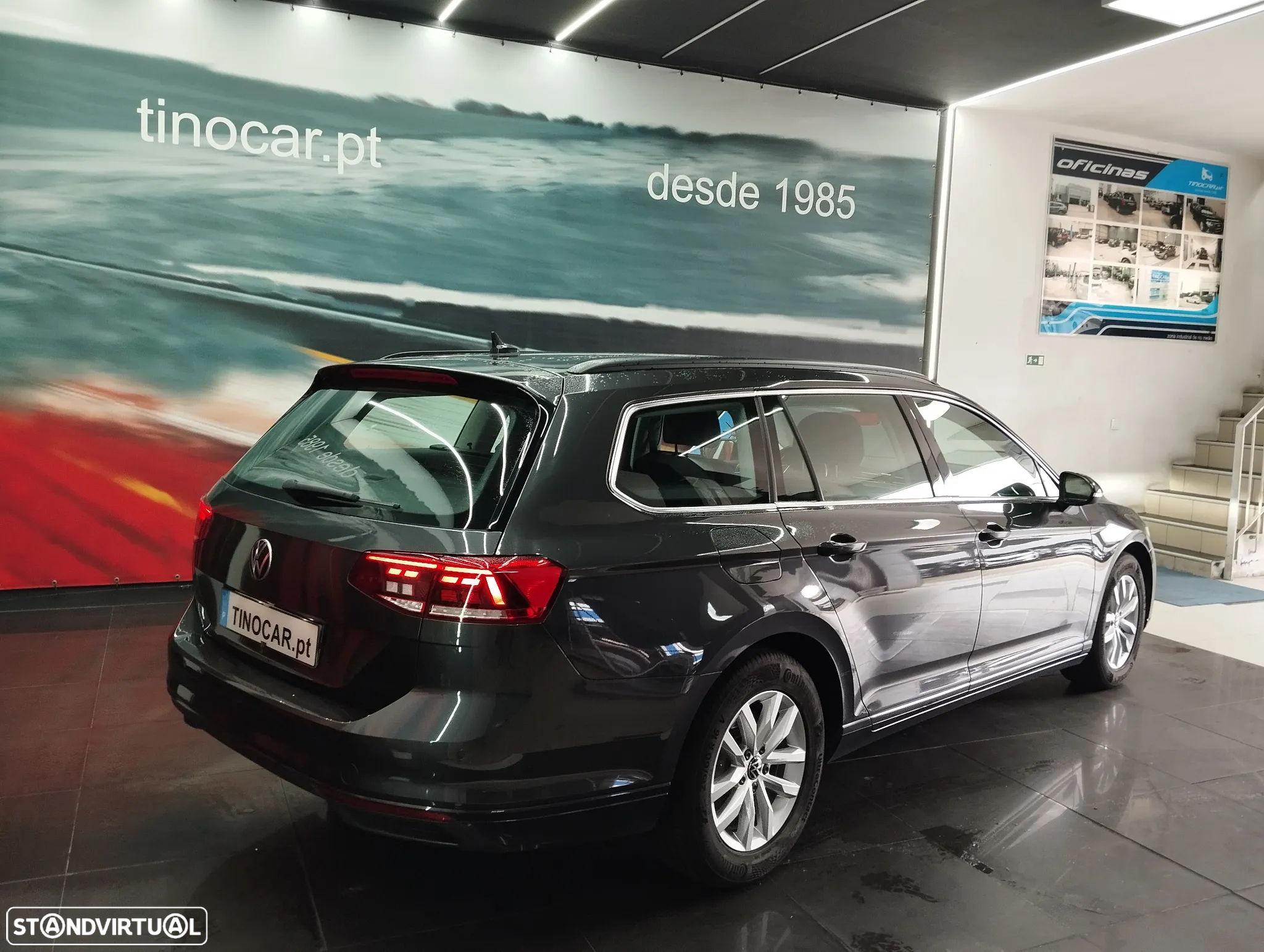 VW Passat Variant 2.0 TDi Business DSG - 5