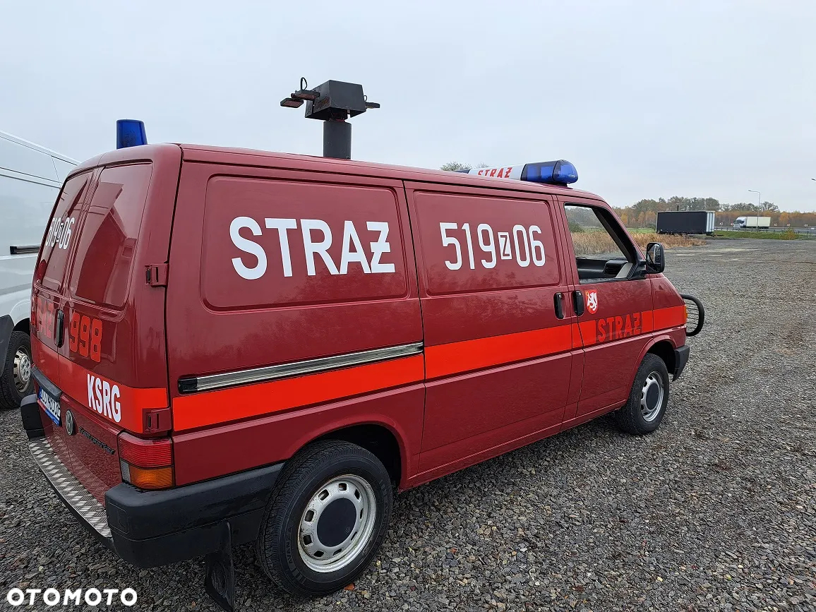 Volkswagen T4 transporter - 8