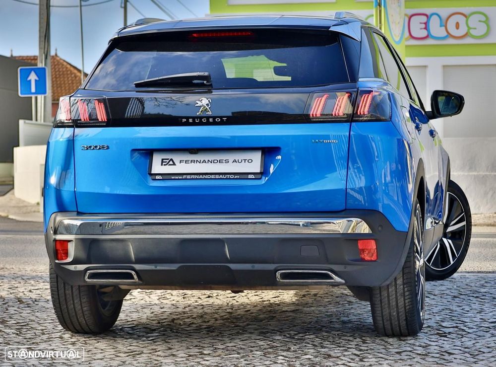 Peugeot 3008 1.6 Hybrid GT e-EAT8 - 3