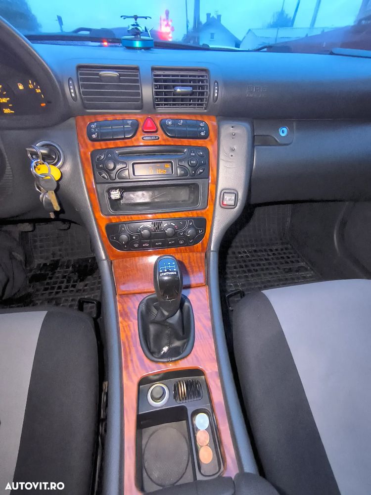Mercedes-Benz C 180 Kompressor - 2