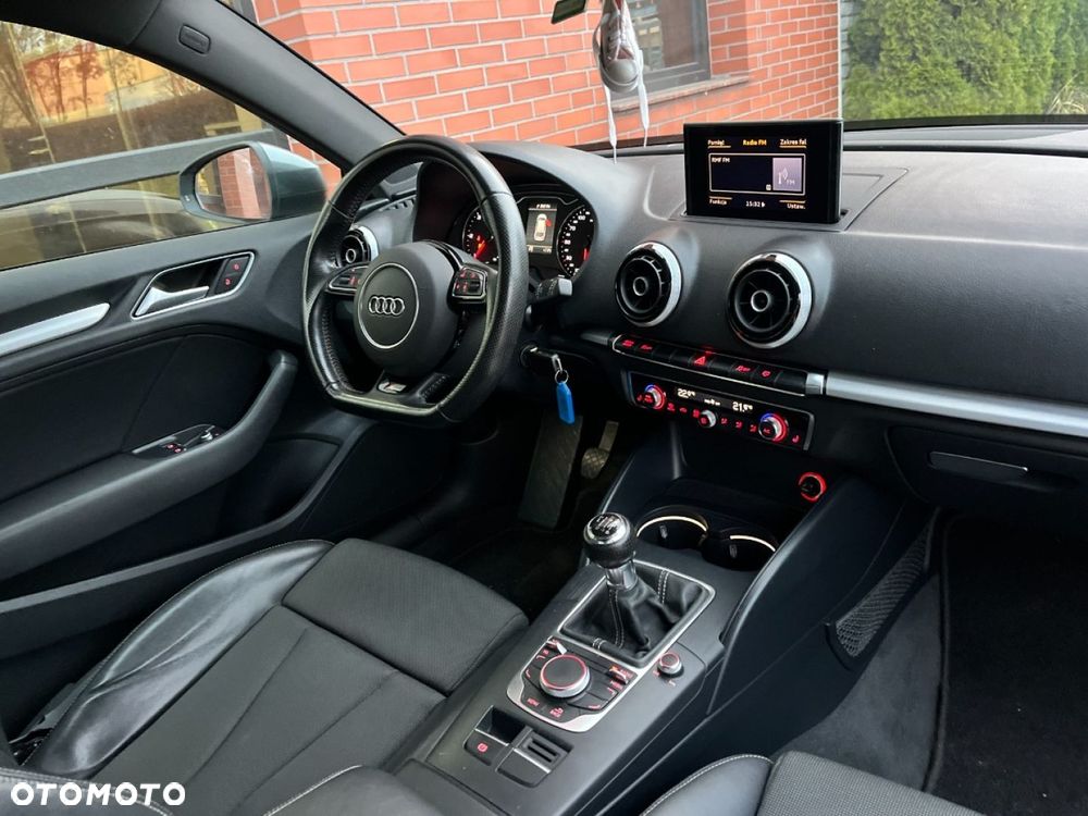 Audi A3 3-drzwiowe 2.0 TDI S line Sportpaket - 8